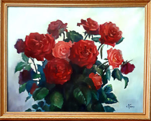 Картина «Розы»