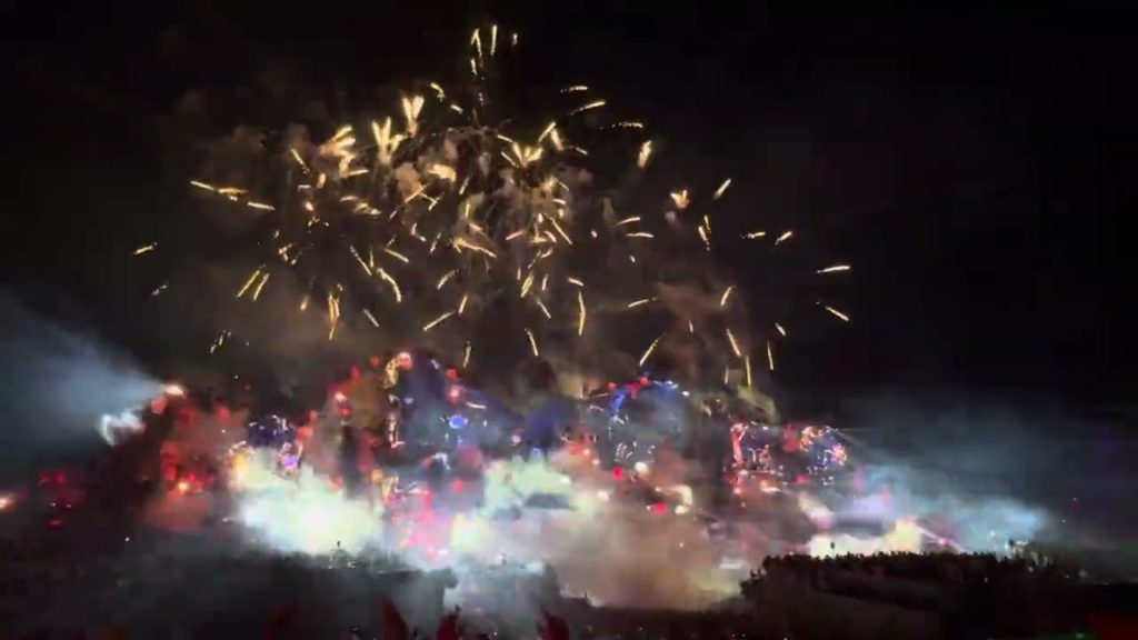 Алессо на Tomorrowland 2024